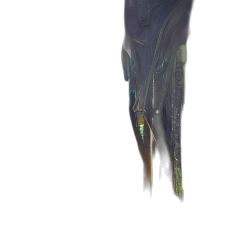 weapon, sword, shoes, staff transparent PNG cut-out
