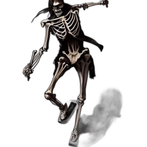creature, staff, robot, animal, concept art, fantasy art, comic book art, watercolor transparent PNG cut-out