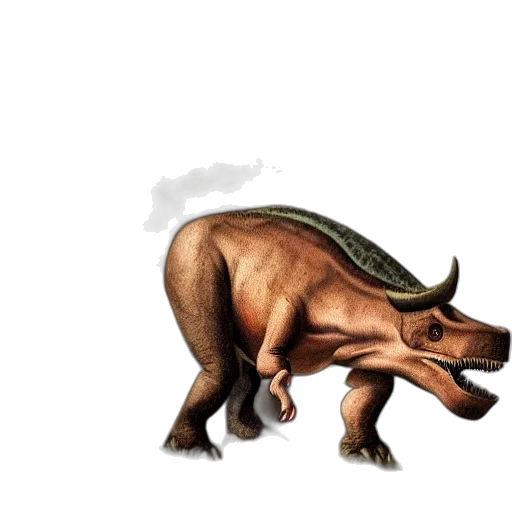 dragon, animal, creature, staff transparent PNG cut-out