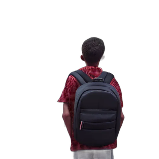 jacket, robot, face, creature transparent PNG cut-out