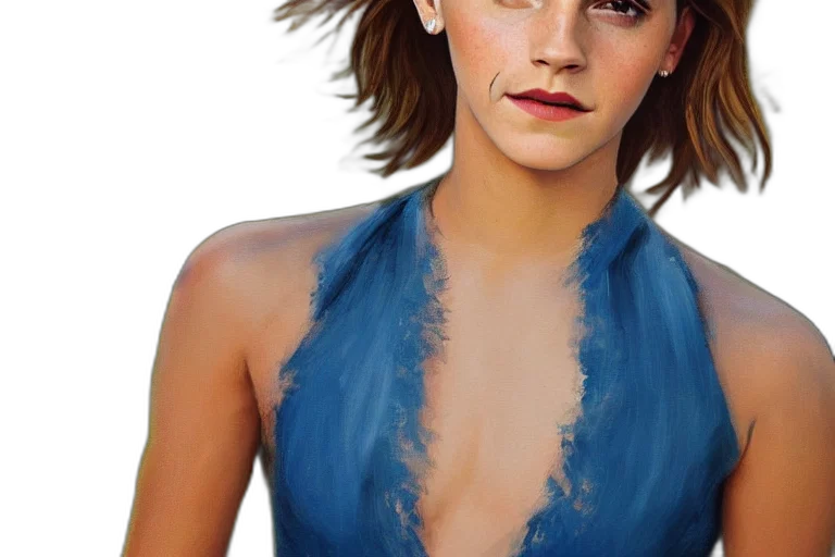 dress, hair, face, jewelry, photorealistic, oil painting, watercolor, cartoon transparent PNG cut-out