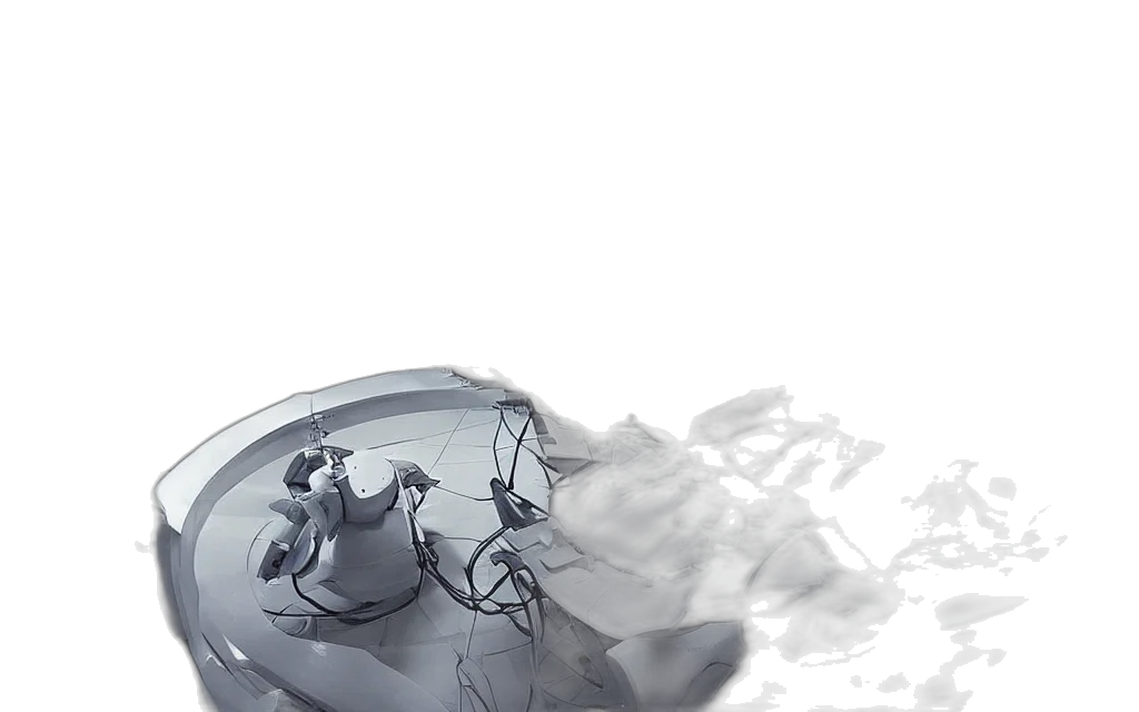 bottle, mask, dragon, crown, 3d render, concept art, photorealistic, fantasy art transparent PNG cut-out