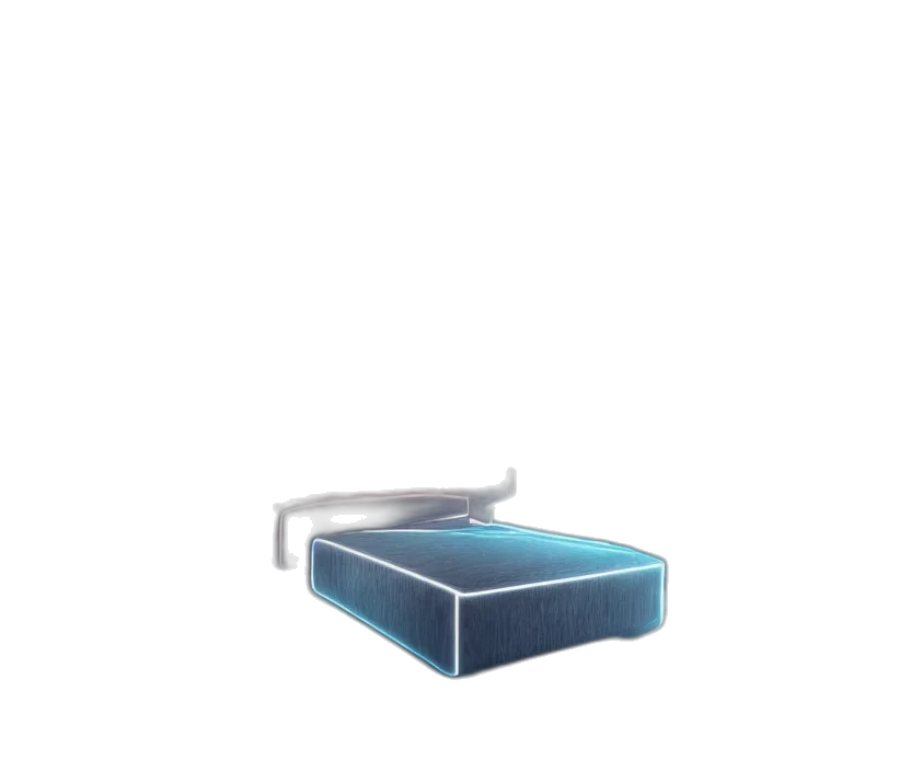 furniture, shoes, robot, jewelry, 3d render, vaporwave, concept art, pixel art transparent PNG cut-out