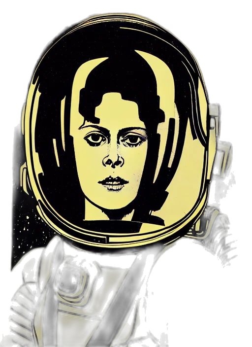 jewelry, robot, comic book art, cartoon transparent PNG cut-out