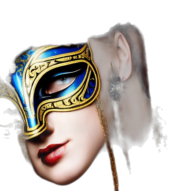 mask, jewelry, face, crown, photorealistic, fantasy art, concept art, 3d render transparent PNG cut-out