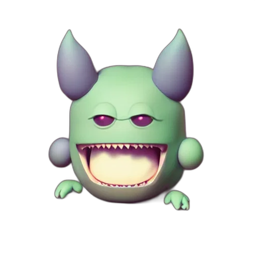 creature, dragon, animal, mask, 3d render, concept art, pixel art, fantasy art transparent PNG cut-out
