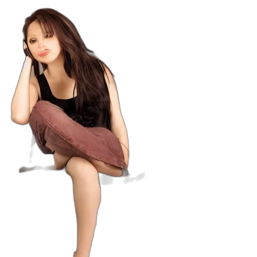 furniture, dress, staff, photorealistic transparent PNG cut-out