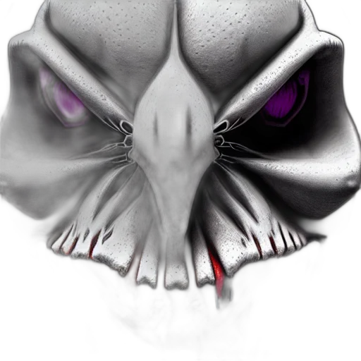mask, face, creature, dragon, concept art, photorealistic, 3d render, fantasy art transparent PNG cut-out