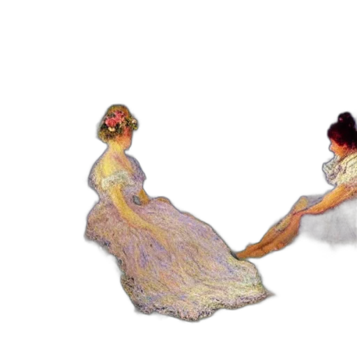 dress, watercolor, pixel art, concept art transparent PNG cut-out