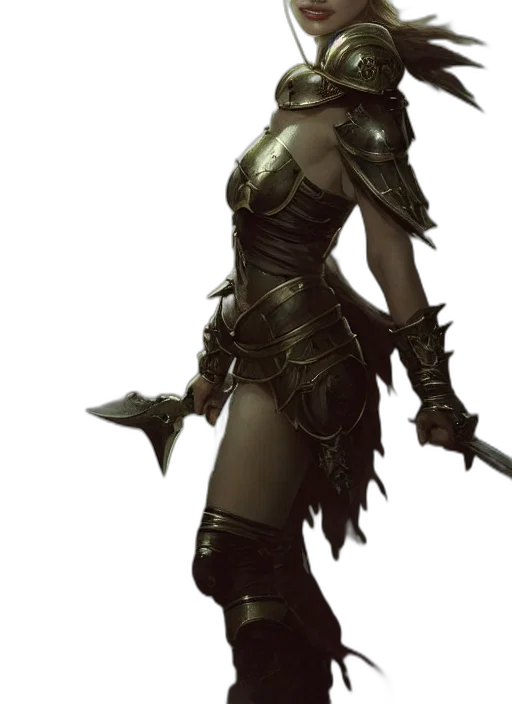 staff, weapon, sword, mask, fantasy art, concept art, comic book art, 3d render transparent PNG cut-out