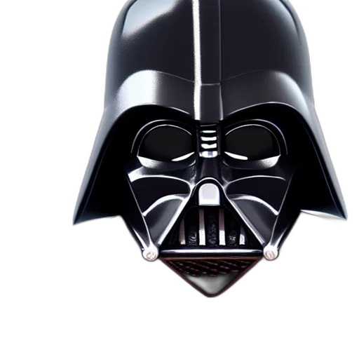 mask, face, weapon, staff, photorealistic, concept art, 3d render, darth transparent PNG cut-out