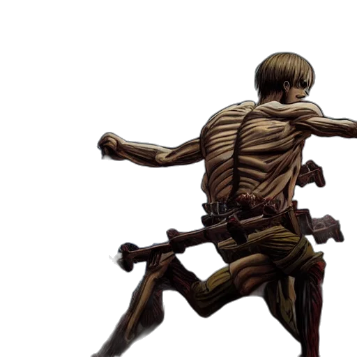 creature, weapon, concept art, 3d render transparent PNG cut-out