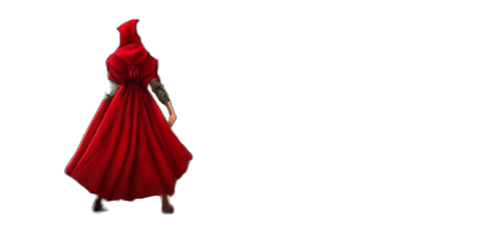 dress, robot, staff, mask, 3d render, concept art, pixel art, photorealistic transparent PNG cut-out