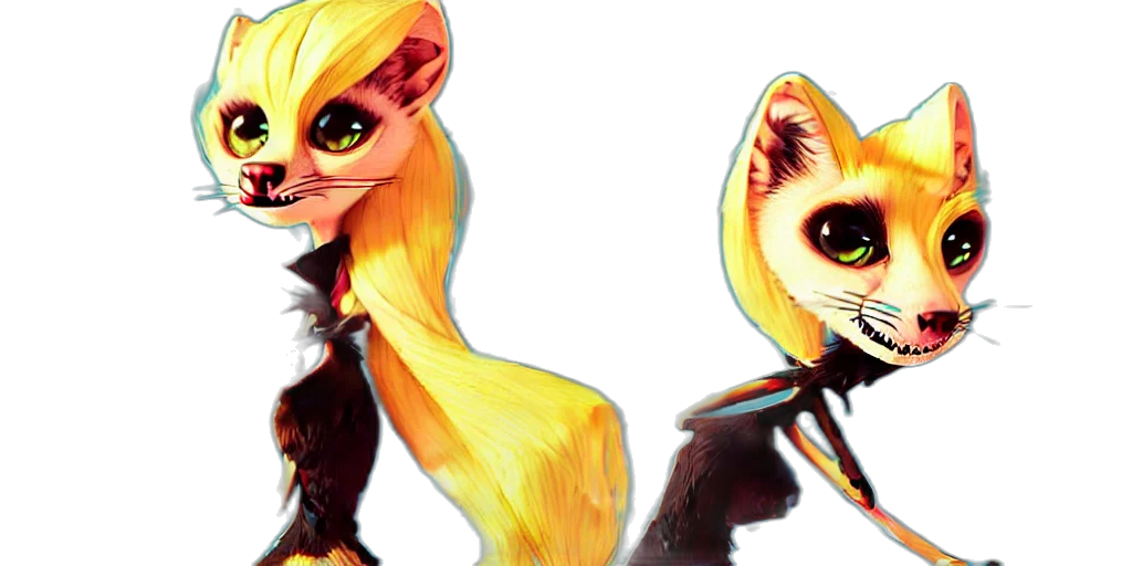 concept art, 3d render, fantasy art, watercolor transparent PNG cut-out
