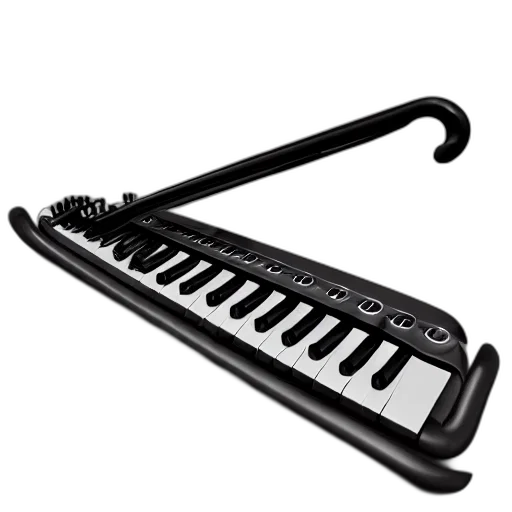 weapon, render, matte, black transparent PNG cut-out