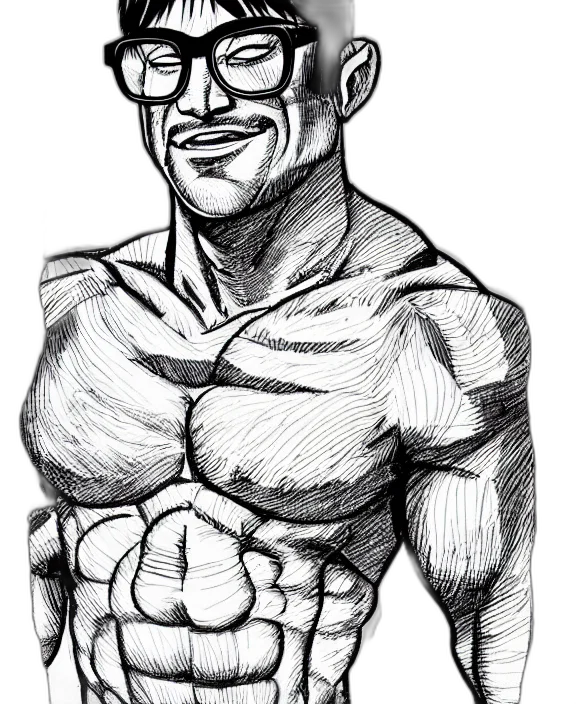 face, comic book art, cartoon, pencil sketch, concept art, ink, line, drawing transparent PNG cut-out
