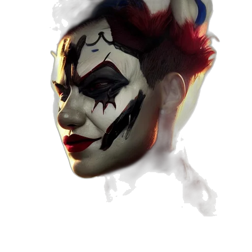 mask, face, creature, crown transparent PNG cut-out