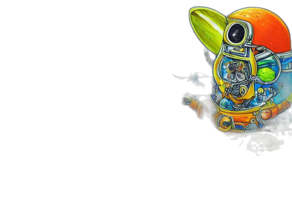 robot, weapon, concept art, 3d render, comic book art, fantasy art, outer space, digital transparent PNG cut-out