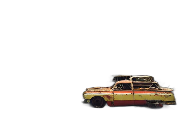 car, weapon, furniture, 3d render transparent PNG cut-out