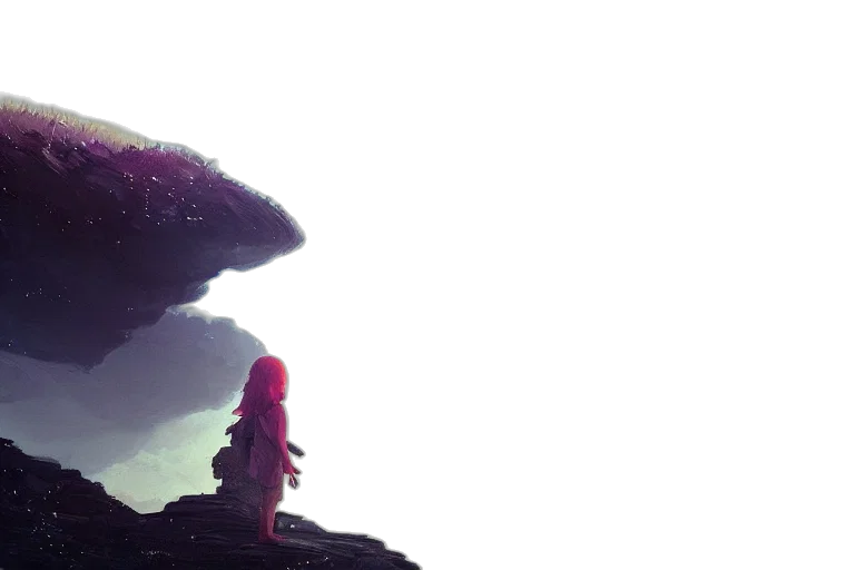creature, dragon, sword, concept art, 3d render, fantasy art, vaporwave, underwater transparent PNG cut-out