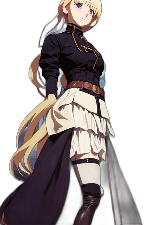 staff, dress, sword, crown transparent PNG cut-out