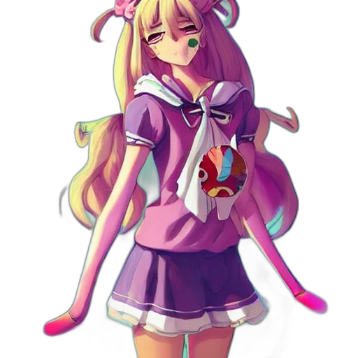 staff, dress, weapon, robot transparent PNG cut-out