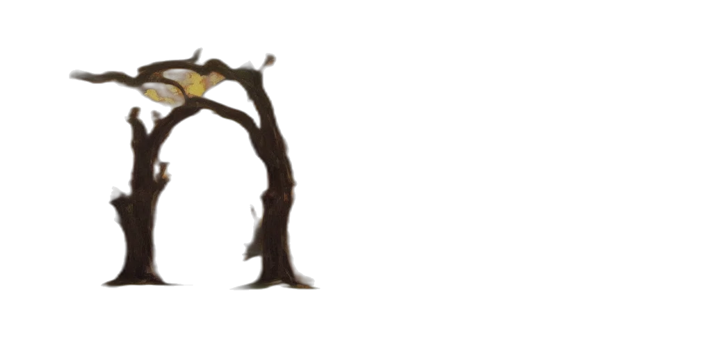 tree, staff, crown, furniture, concept art, 3d render, pixel art, fantasy art transparent PNG cut-out