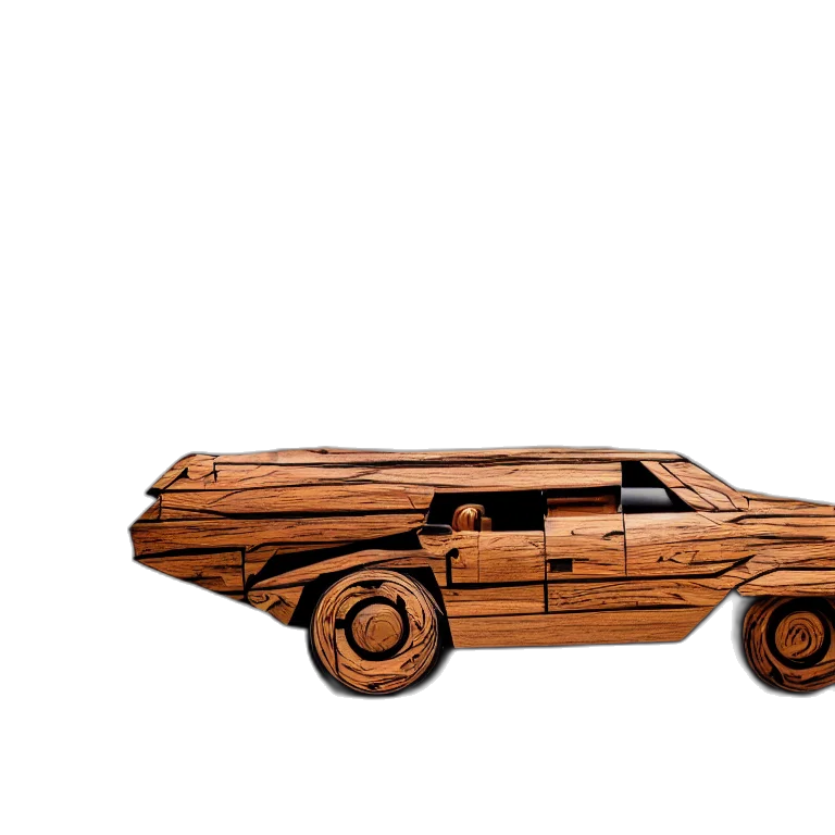 car, weapon, concept art, 3d render transparent PNG cut-out