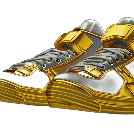 shoes, weapon, jewelry, crown transparent PNG cut-out