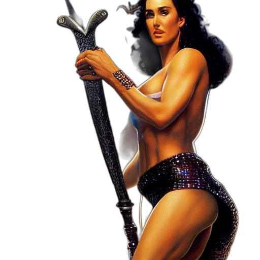sword, weapon, staff, jewelry transparent PNG cut-out