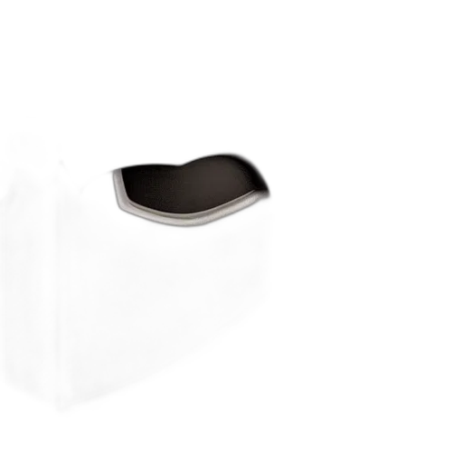 furniture, shoes, hat, crown, 3d render, monochrome, closeup, photorealistic transparent PNG cut-out