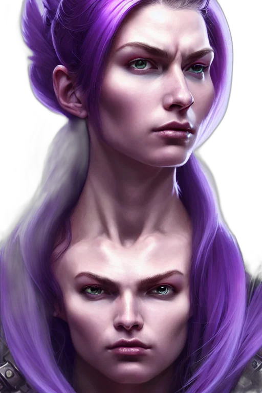 face, fantasy art, concept art, photorealistic, comic book art, dark, pastel, blue transparent PNG cut-out