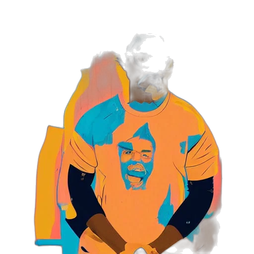 jacket, mask, face, robot transparent PNG cut-out