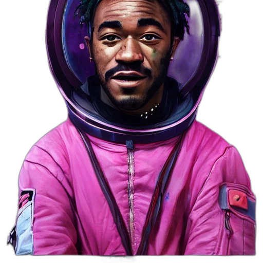 jacket, face, mask, robot transparent PNG cut-out