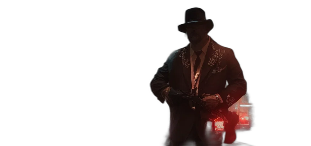 jacket, staff, cyberpunk, concept art transparent PNG cut-out