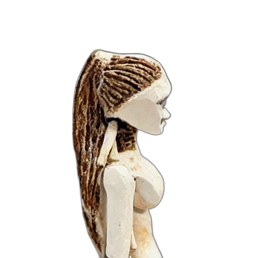 hair, dress, jewelry, hat transparent PNG cut-out