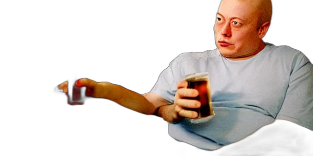 staff, bottle, food, weapon, photorealistic, concept art, fire, sad transparent PNG cut-out