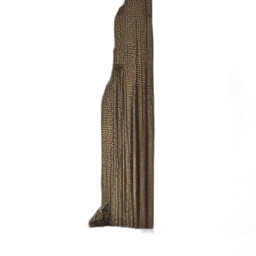 dress, staff, jacket, hair, 3d render, earth tones, hybrid, all transparent PNG cut-out