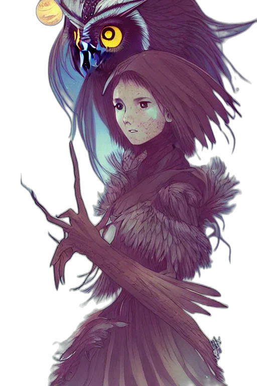 creature, staff, fantasy art, concept art transparent PNG cut-out