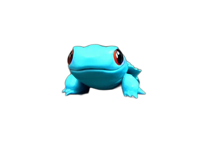 animal, creature, dragon, staff, 3d render, concept art, photorealistic, pixel art transparent PNG cut-out
