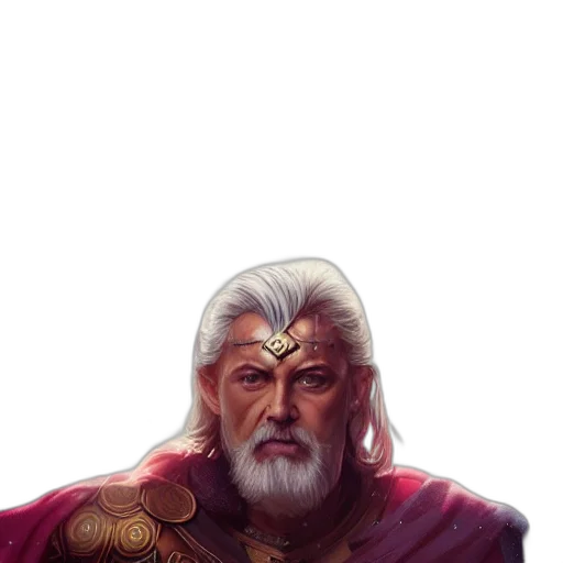 face, sword, dragon, staff transparent PNG cut-out