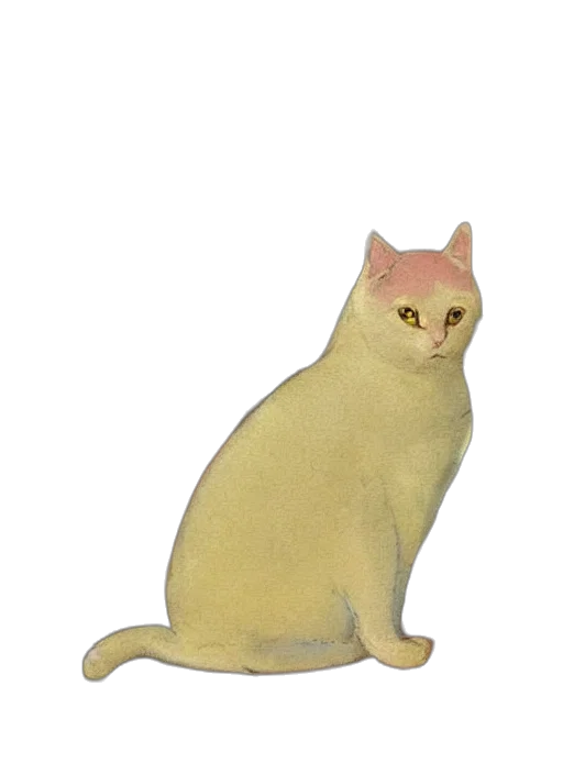 animal, creature, staff, dress, 3d render, photorealistic, watercolor, oil painting transparent PNG cut-out