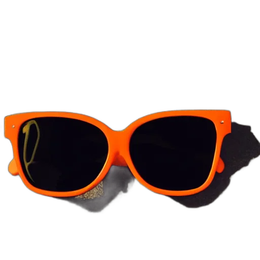 mask, 3d render, neon, monochrome transparent PNG cut-out