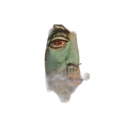 mask, face, hat, creature transparent PNG cut-out