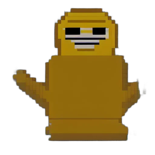 robot, creature, animal, staff transparent PNG cut-out
