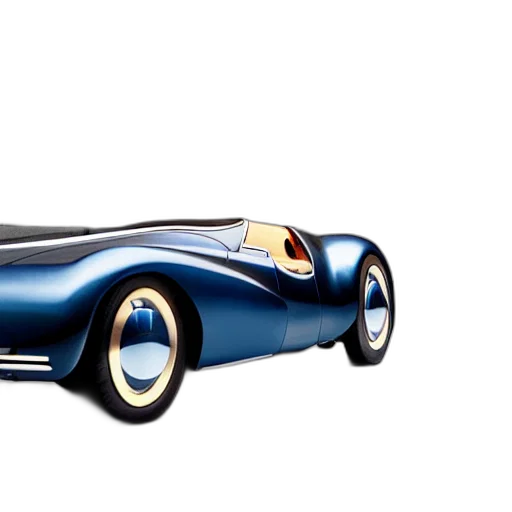 car, 3d render, concept art, photorealistic transparent PNG cut-out