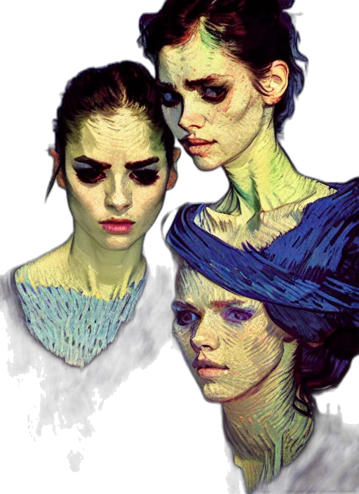 face, jewelry, mask, dress transparent PNG cut-out