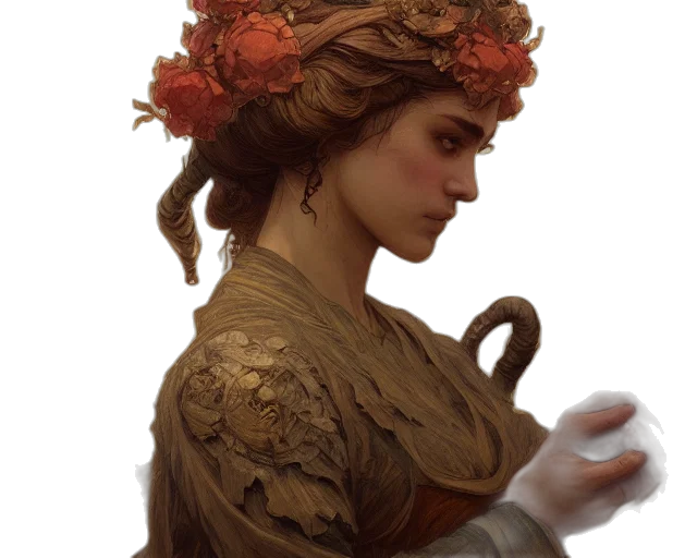 crown, face, dress, jewelry transparent PNG cut-out
