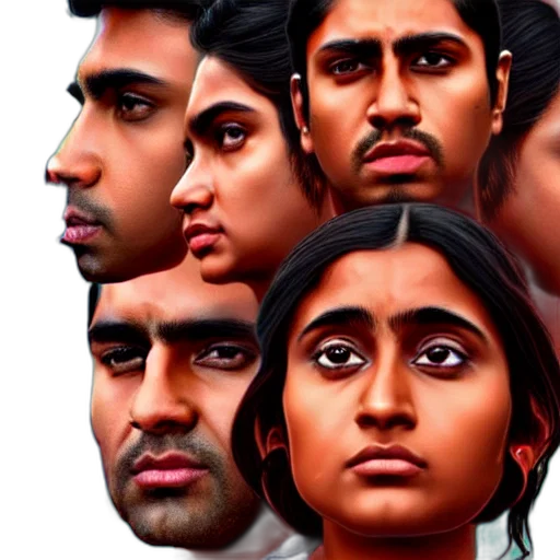 face, photorealistic, concept art, comic book art, cartoon, aesthetic, movie, poster transparent PNG cut-out
