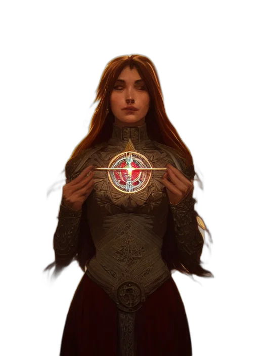 staff, jewelry, sword, crown, fantasy art, concept art, pixel art, 3d render transparent PNG cut-out